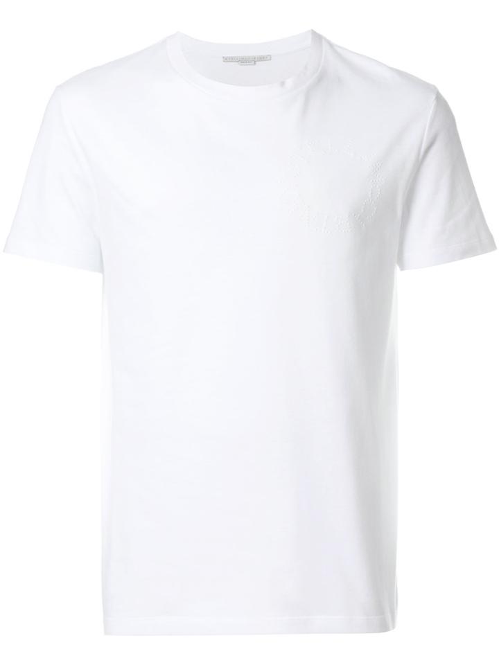 Stella Mccartney Organic Basic T-shirt - White