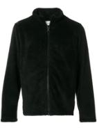 Our Legacy Funnel Neck Zipped Sweatshirt - Black