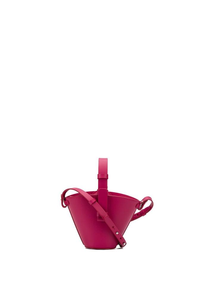 Nico Giani Mini Basket Handbag - Pink