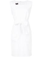 Talbot Runhof - Montanna Dress - Women - Cotton/polyester/spandex/elastane/cupro - 40, White, Cotton/polyester/spandex/elastane/cupro