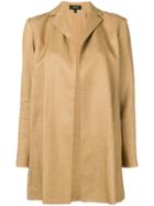Theory Oversized Fit Jacket - Neutrals