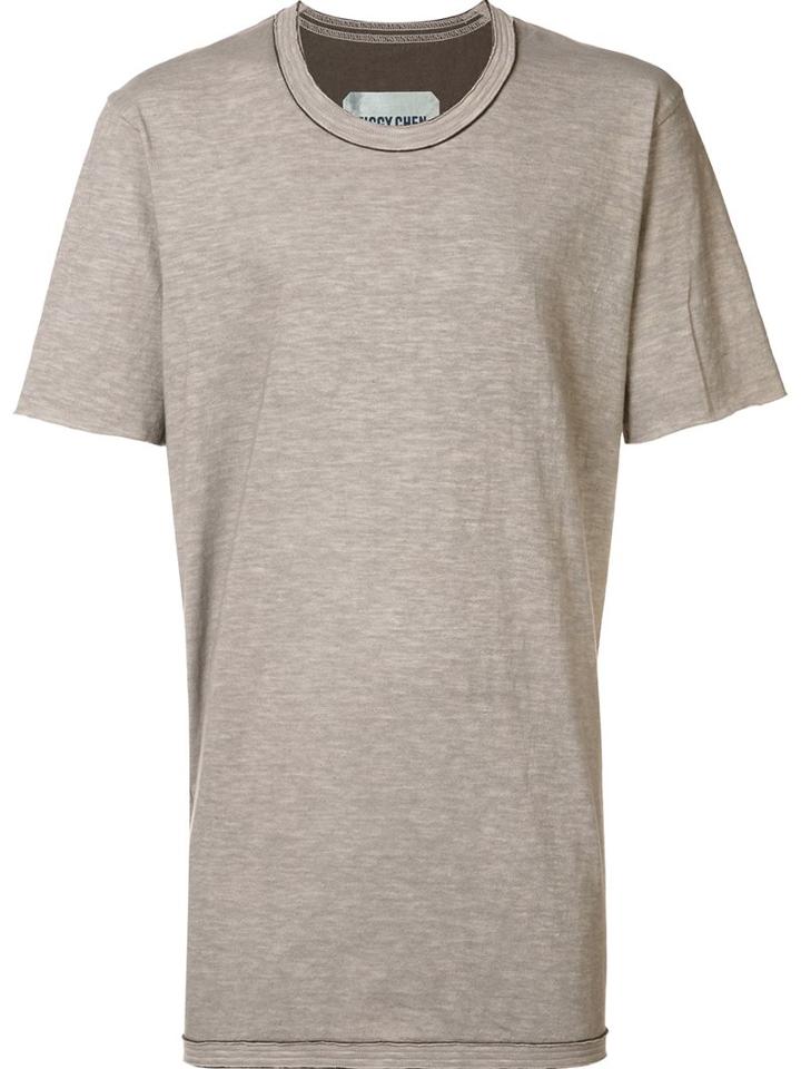 Ziggy Chen Raw Edge T-shirt