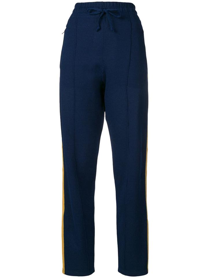 Isabel Marant Étoile Classic Track Trousers - Blue