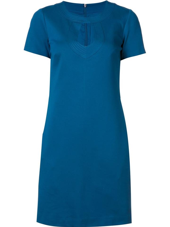 Trina Turk Keyhole Shift Dress
