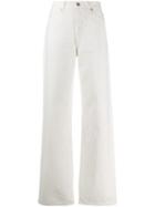 Citizens Of Humanity Wide-leg Jeans - White