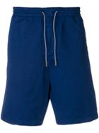 Z Zegna Drawstring Shorts - Blue