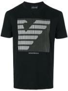 Emporio Armani Short Sleeved T-shirt - Black