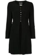 Chanel Pre-owned Knitted Long Sleeve Jacket - Black