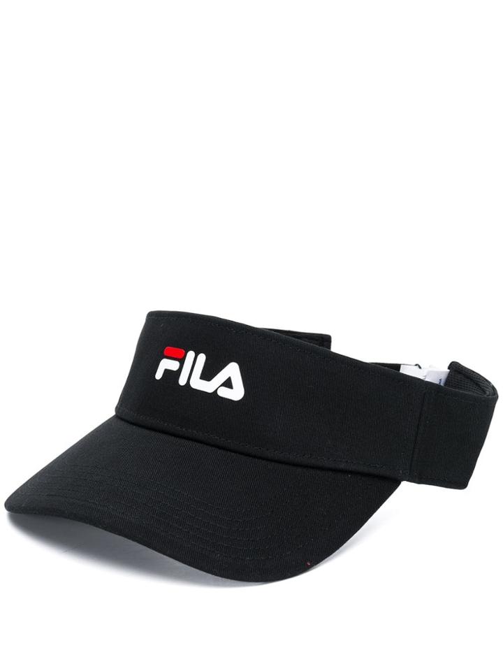 Fila Logo Visor - Black