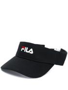 Fila Logo Visor - Black