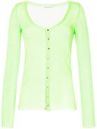 Georgia Alice Penelope Buttoned Cardigan - Green