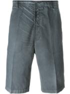 Lanvin Bermuda Shorts, Men's, Size: 46, Black, Cotton