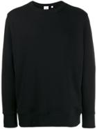 Burberry Horseferry Logo Sweatshirt - Black