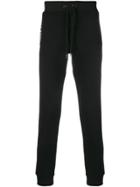Versace Jeans Logo Track Pants - Black