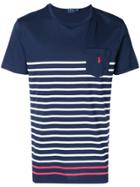Polo Ralph Lauren Nautical Stripes T-shirt - Blue
