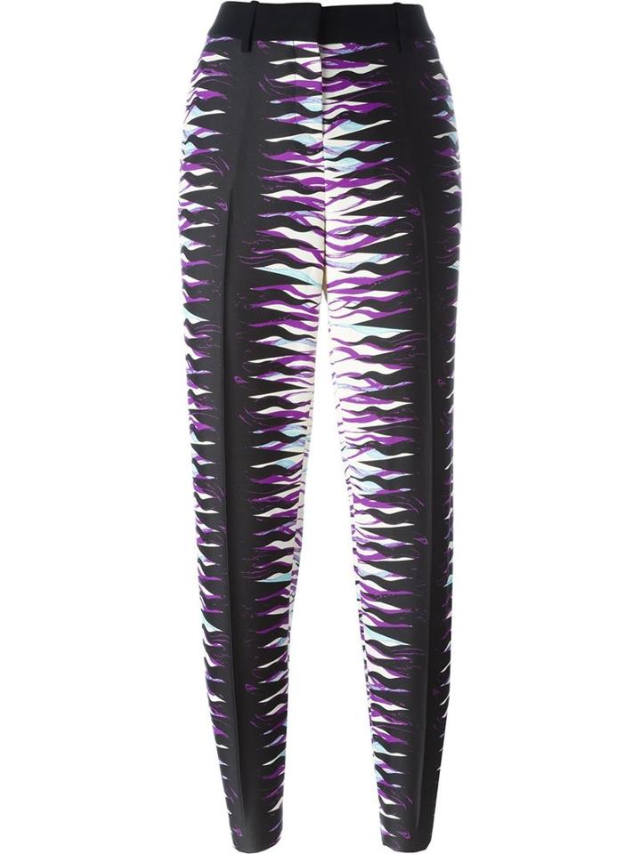 Fausto Puglisi Printed Tapered Trousers