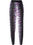 Fausto Puglisi Printed Tapered Trousers