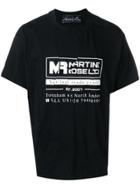 Martine Rose Wobbly Print T-shirt - Black