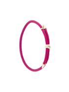 Bea Bongiasca Heliconia Bracelet - Pink & Purple
