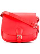 Alexandre Mareuil Violette Shoulder Bag, Women's, Red, Leather