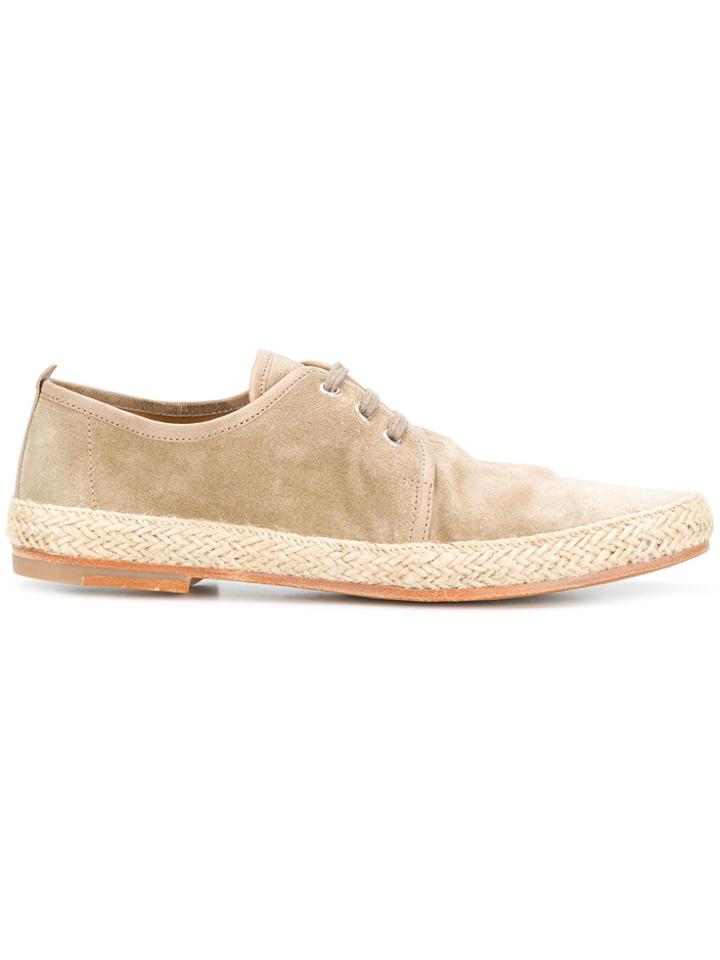 N.d.c. Made By Hand Maxim Espadrilles - Nude & Neutrals