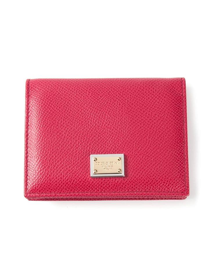 Dolce & Gabbana 'continental' Purse - Red