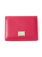 Dolce & Gabbana 'continental' Purse - Red
