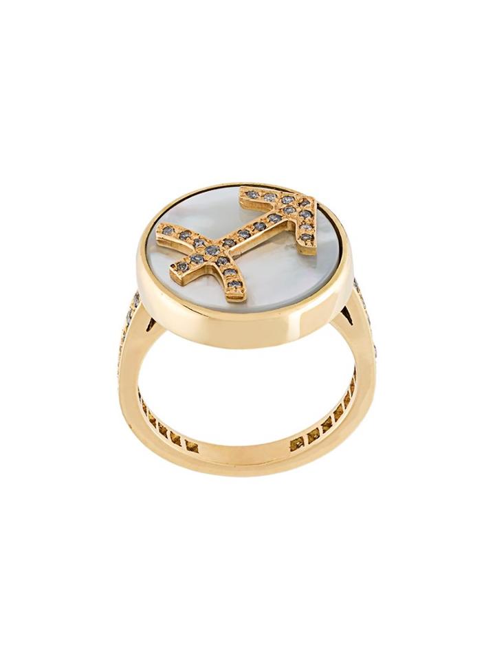 Carolina Bucci 'sagittarius Lucky Zodiac' Ring, Women's, Size: 6, Metallic