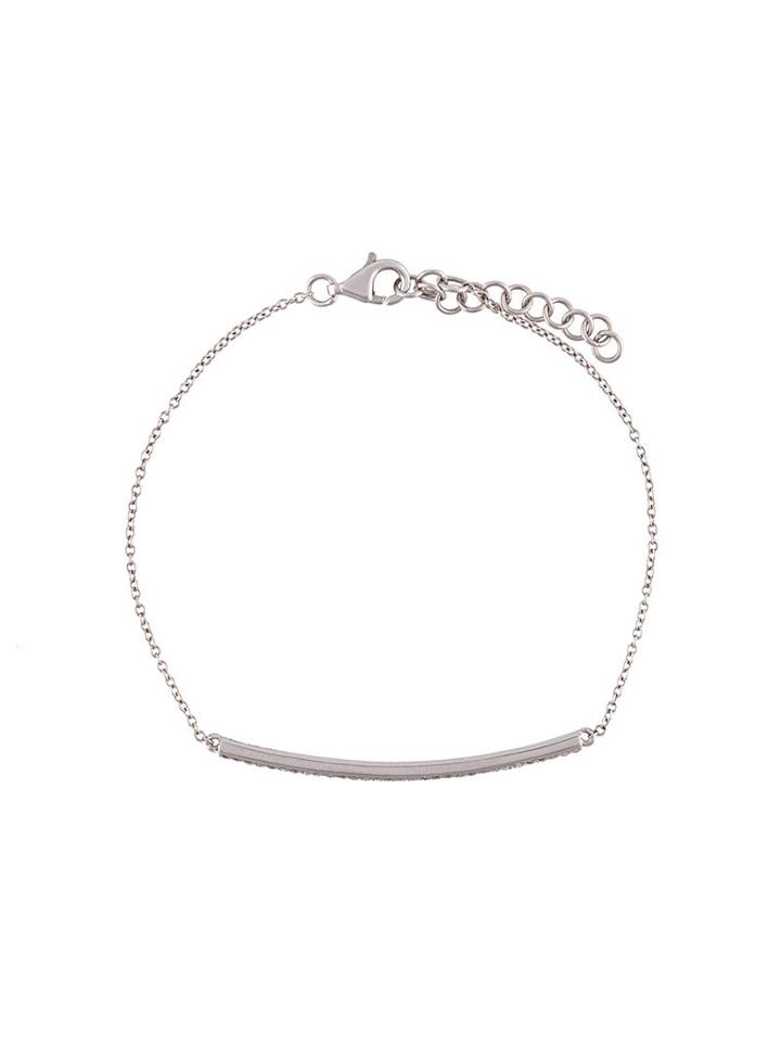Ef Collection Plaque Bracelet