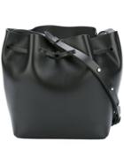 Aesther Ekme - Mini Bucket Shoulder Bag - Women - Calf Leather/polyurethane - One Size, Black, Calf Leather/polyurethane
