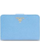Prada Medium Wallet - Blue