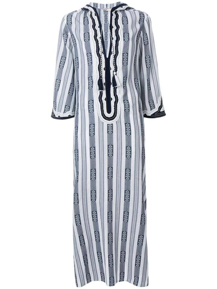 Tory Burch Corbin Kaftan - White
