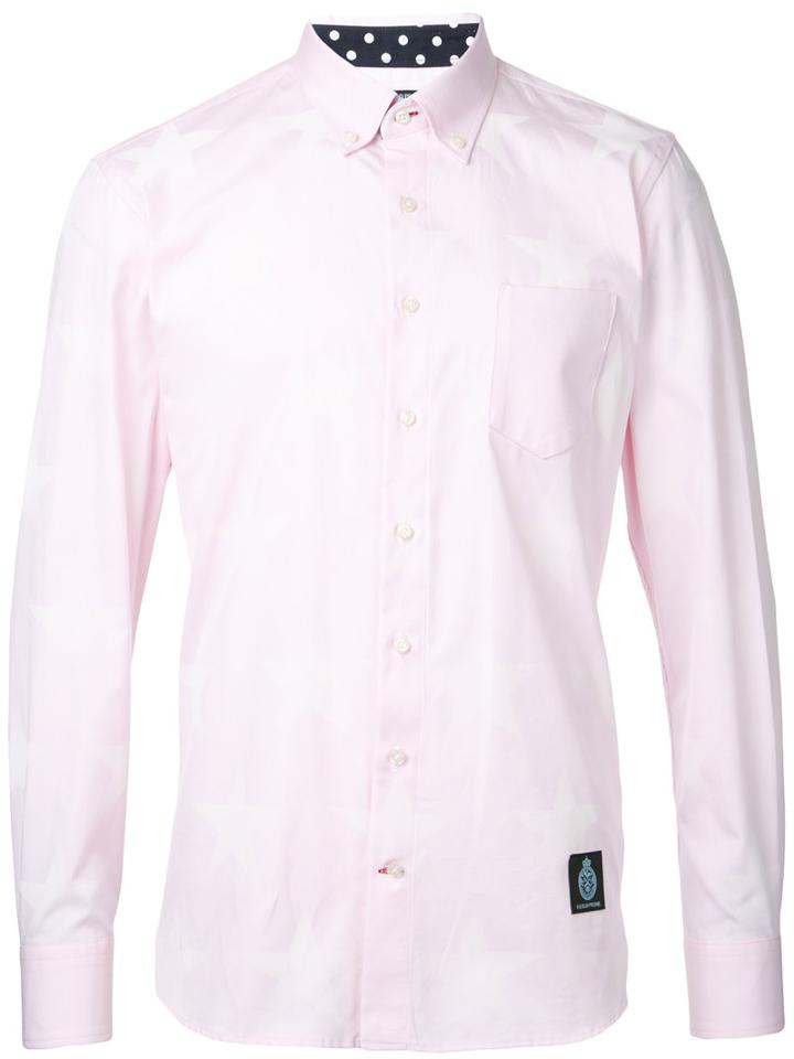 Guild Prime Logo Patch Shirt, Men's, Size: 2, Pink/purple, Cotton