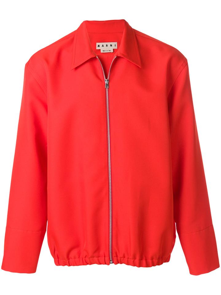 Marni Shirt Jacket - Yellow & Orange