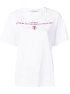 Golden Goose Deluxe Brand Upside Down Logo T-shirt - White