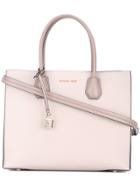 Michael Michael Kors Two-tone Tote - Nude & Neutrals