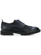 Tod's Ridged Sole Brogues - Blue