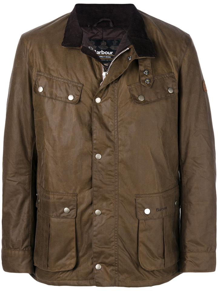 Barbour Duke Wax Jacket - Brown