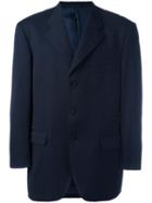 Burberry Vintage Classic Jacket, Men's, Size: 42, Blue