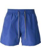 Paul Smith Classic Bathing Shorts, Men's, Size: Small, Blue, Polyester/recycled Plastic