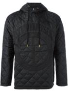 Astrid Andersen Quilted Hoodie, Men's, Size: Small, Black, Polyamide/polyester