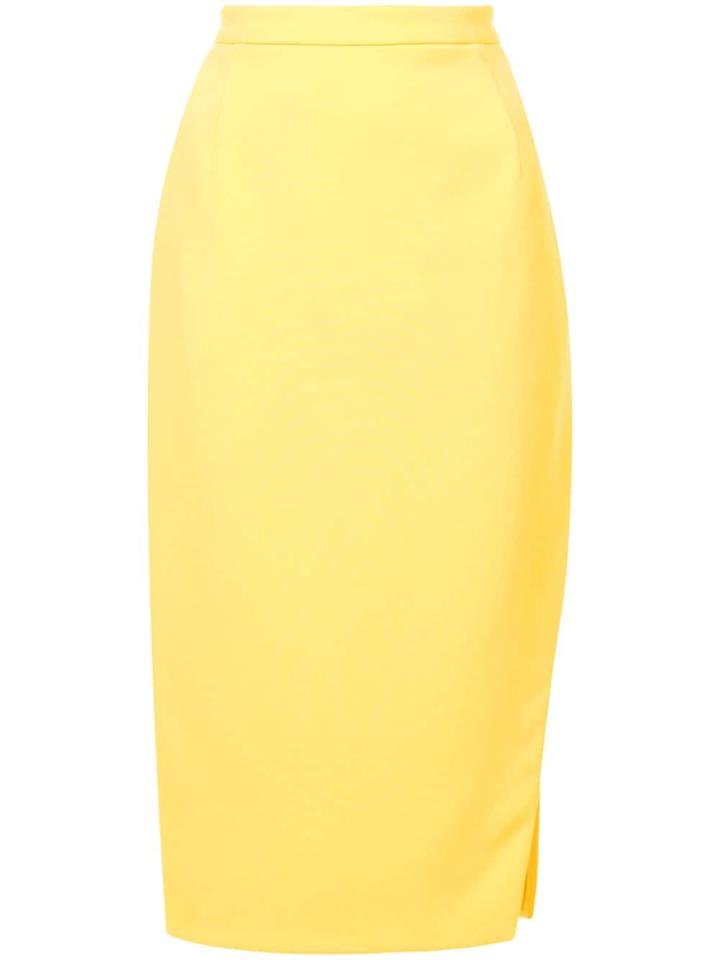 Altuzarra 'lancaster' Skirt - Yellow