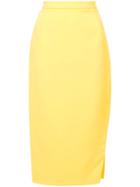 Altuzarra 'lancaster' Skirt - Yellow