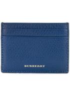 Burberry Classic Design Cardholder - Blue