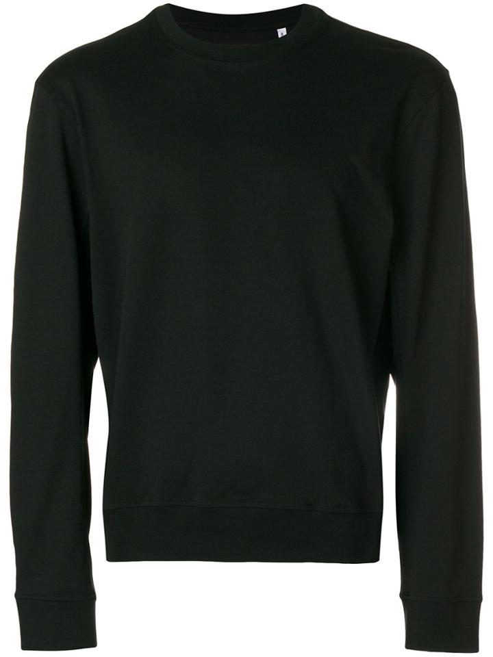 Helmut Lang Long Sleeved Sweater - Black