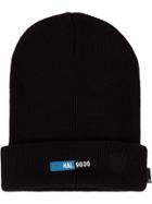 Undercover Knitted Beanie - Black