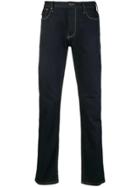 Emporio Armani Classic Dark Jeans - Blue