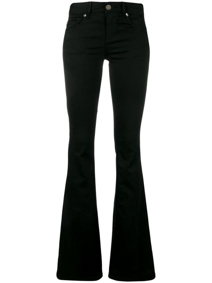 Liu Jo Beat Flared Jeans - Black