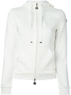 Moncler Hooded Sweatshirt, Women's, Size: Xs, White, Cotton/elastodiene