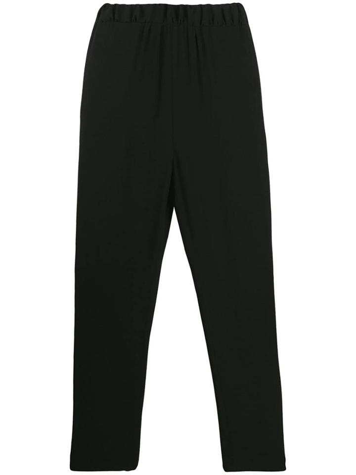 Marni Straight-leg Trousers - Black